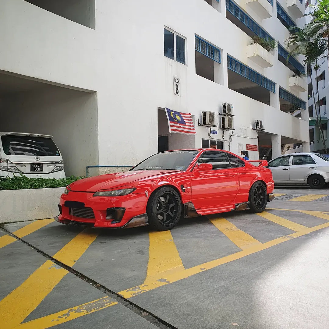 Wise Square | D1-GP Spec Body Kit for Nissan Silvia S15