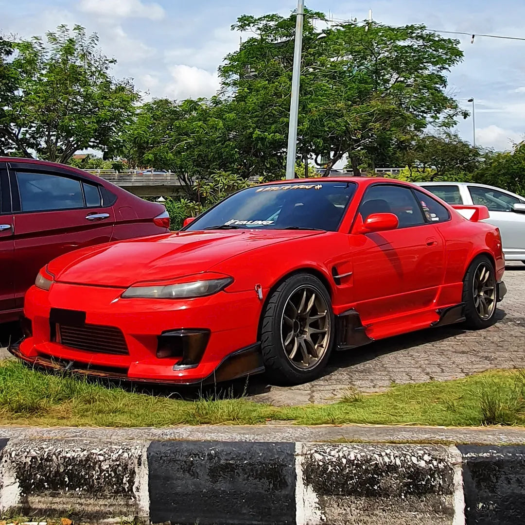 Wise Square | D1-GP Spec Body Kit for Nissan Silvia S15
