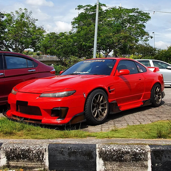 Wise Square | D1-GP Spec Body Kit for Nissan Silvia S15