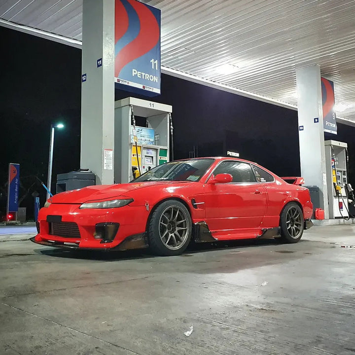Wise Square | D1-GP Spec Body Kit for Nissan Silvia S15
