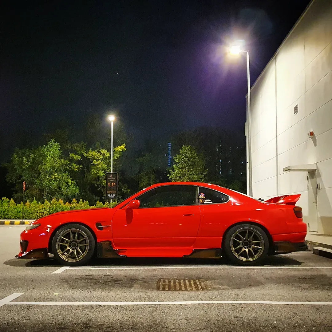 Wise Square | D1-GP Spec Body Kit for Nissan Silvia S15