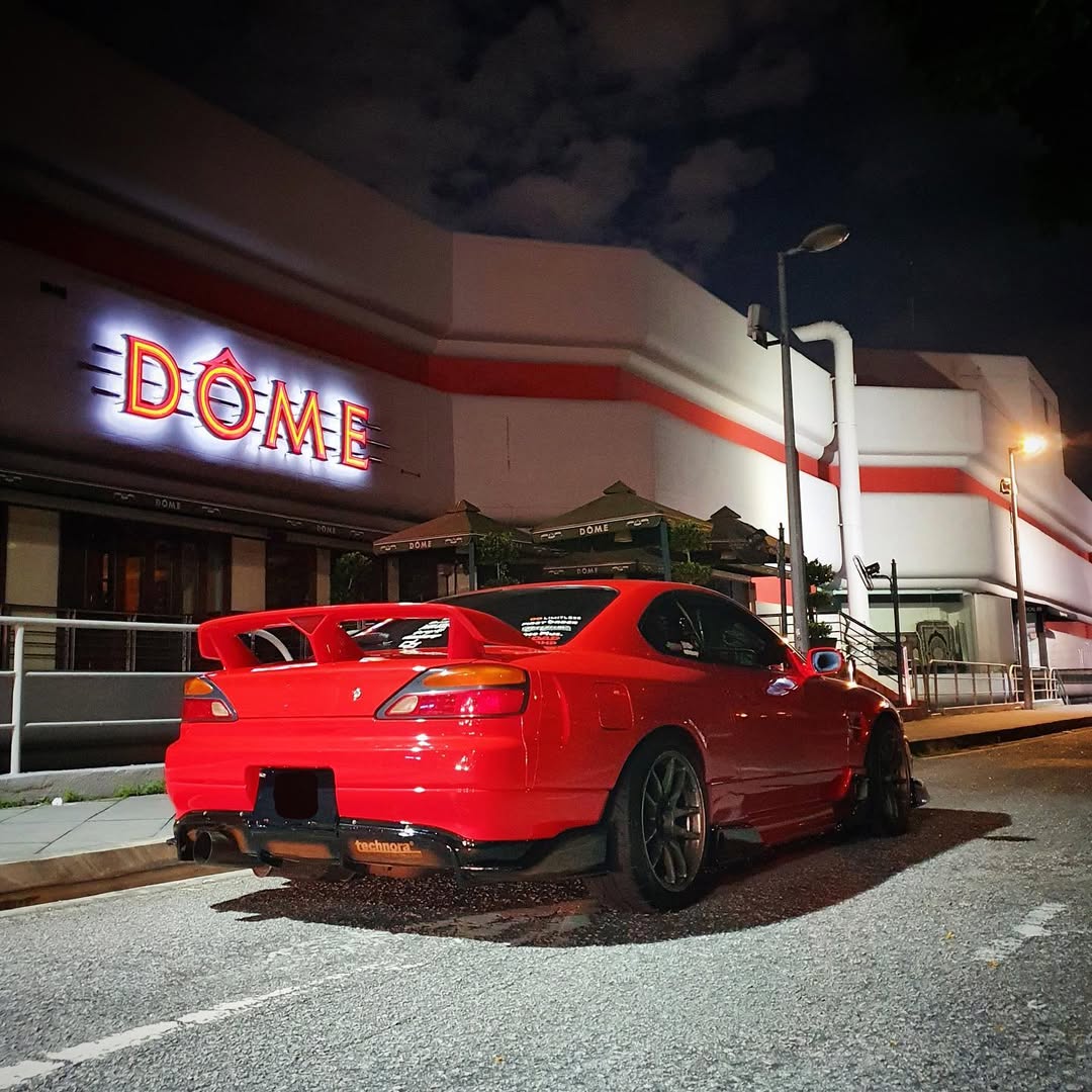 Wise Square | D1-GP Spec Body Kit for Nissan Silvia S15