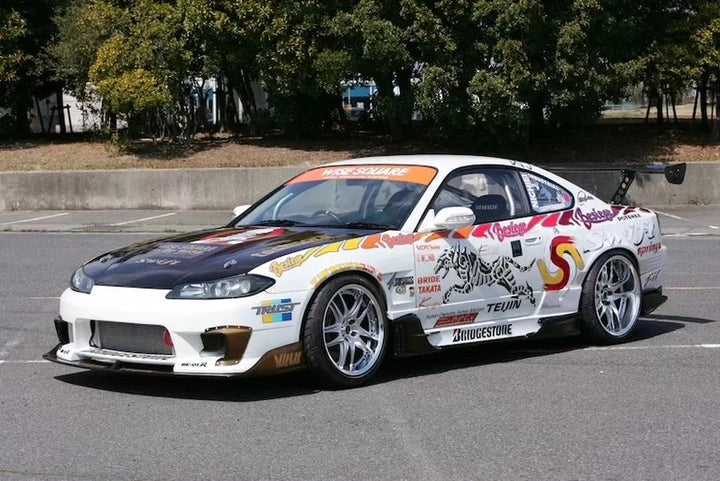 Wise Square | D1-GP Spec Body Kit for Nissan Silvia S15