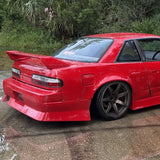 Origin Lab | Rear Over Fenders Type 4 +75mm for Nissan Silvia S13 (240SX S13 Coupe)