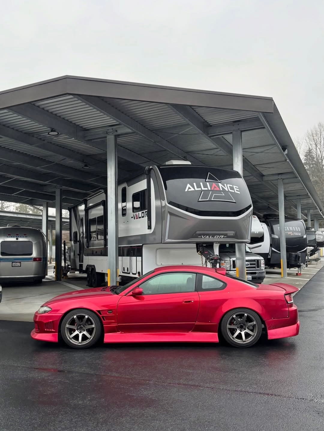 Origin Lab | Raijin Line Side Skirts for Nissan Silvia S15