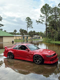Origin Lab | Twin Duct Front Fenders +75mm for Nissan Silvia (89-94 S13)