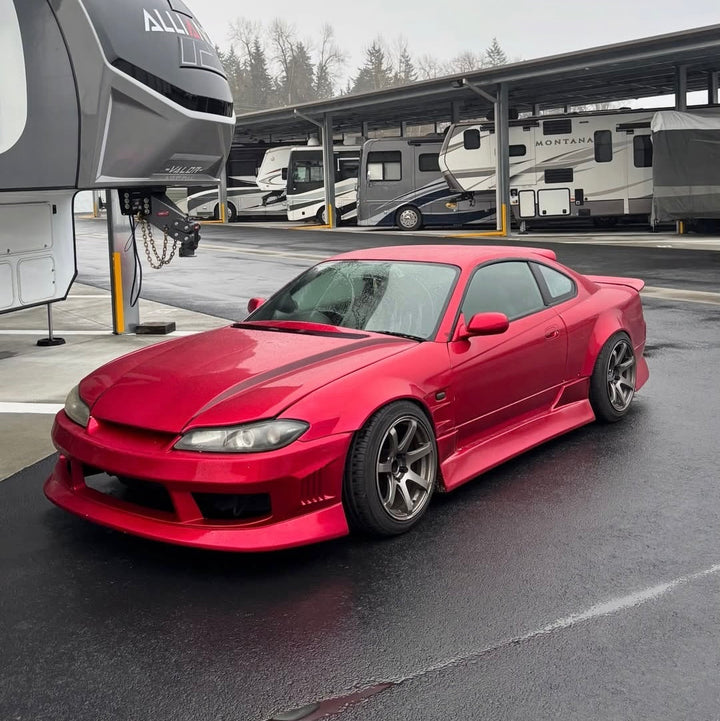 Origin Lab | Type II Hood for Nissan Silvia S15