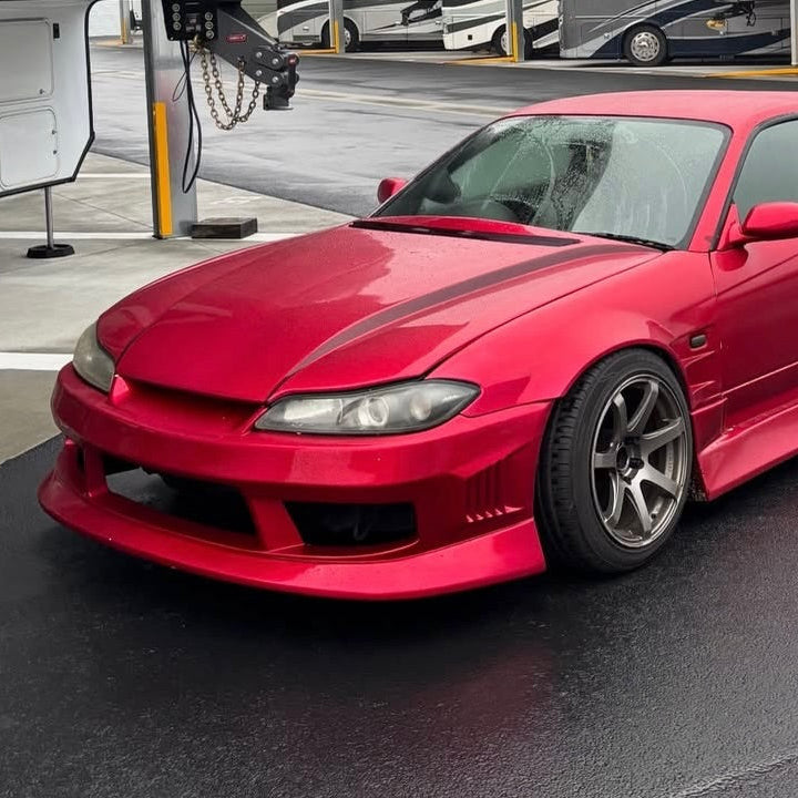 Origin Lab | Raijin Line Front Bumper for Nissan Silvia S15