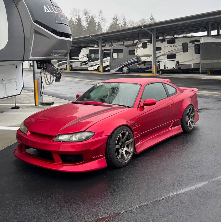 Origin Lab | Raijin Line Side Skirts for Nissan Silvia S15