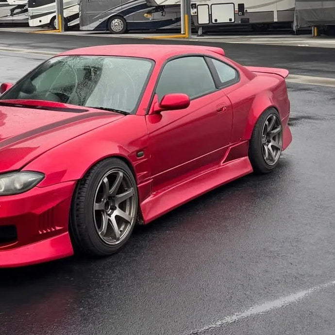 Origin Lab | Raijin Line Side Skirts for Nissan Silvia S15
