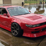 Origin Lab | Twin Duct Front Fenders +75mm for Nissan Silvia (89-94 S13)