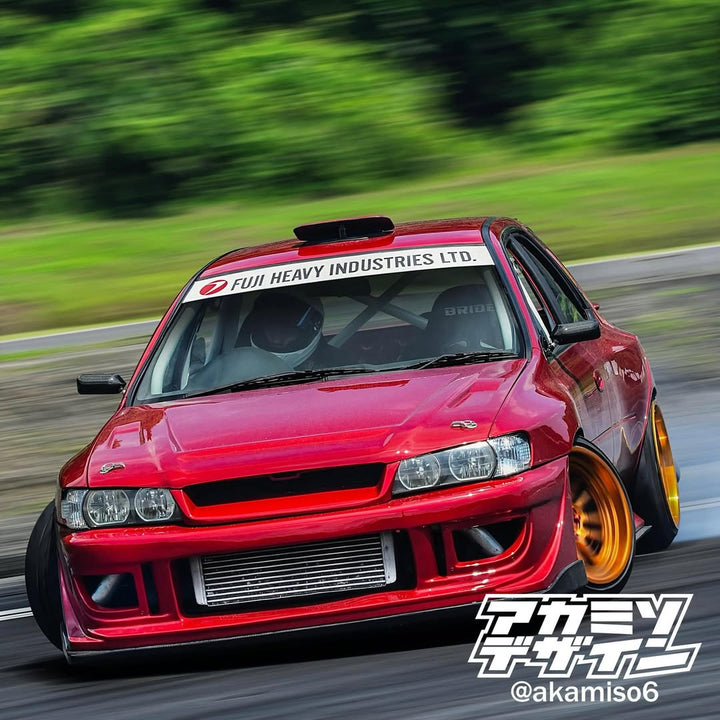 Mature | Body Kit for Subaru Impreza GC8