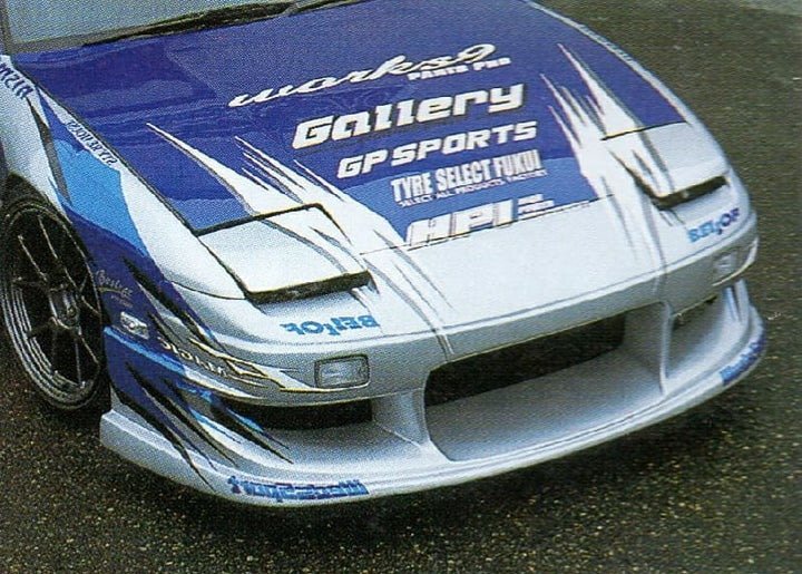 Works9 | Body Kit for Nissan 180SX (240SX S13 Hatch)