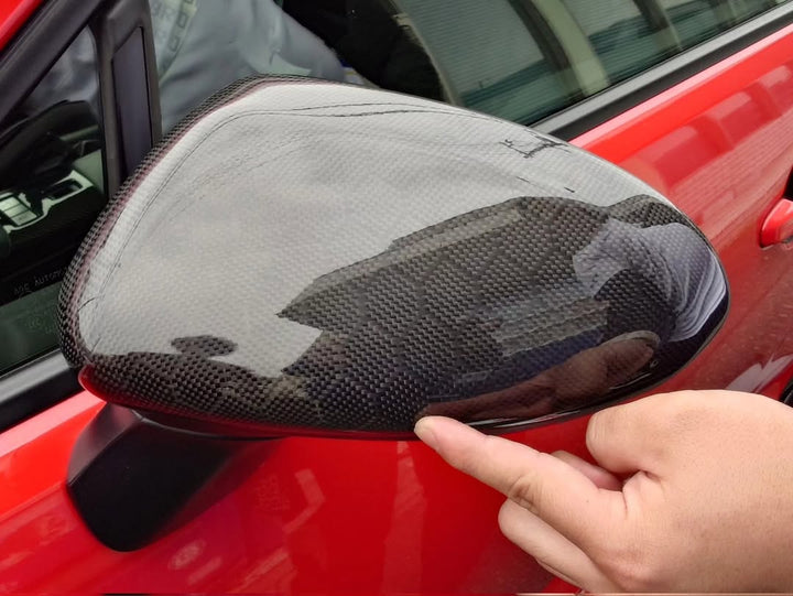 Arise Motorsports | Carbon Door Mirror Covers for Toyota GR86 (ZN8) / Subaru BRZ (ZD8)