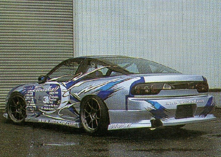 Works9 | Body Kit for Nissan 180SX (240SX S13 Hatch)