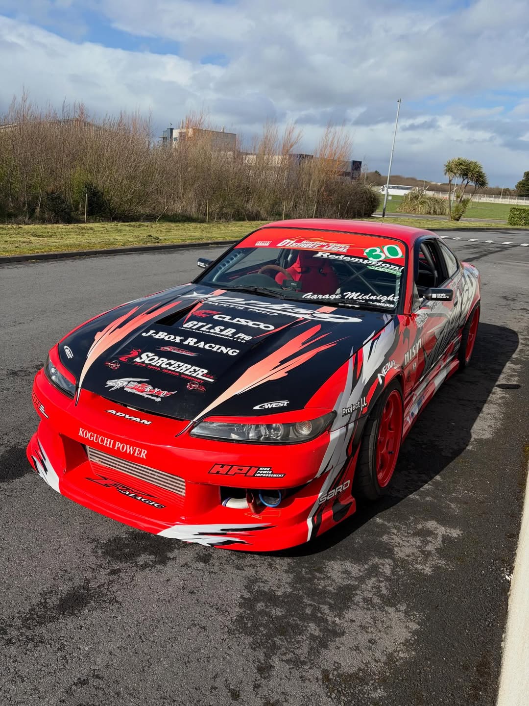 Works9 | Zex Front Bumper for Nissan Silvia S15
