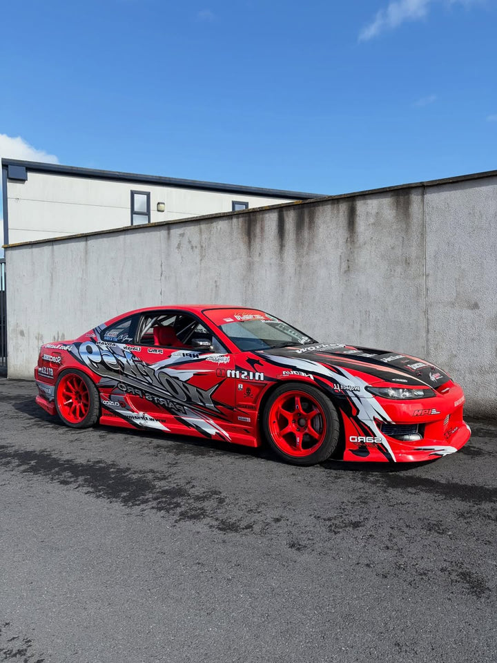 Works9 | Zex Side Skirts for Nissan Silvia S15