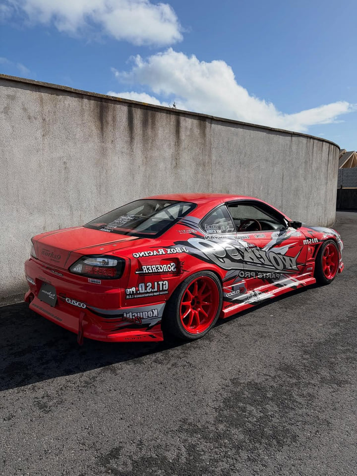 Works9 | Zex Side Skirts for Nissan Silvia S15
