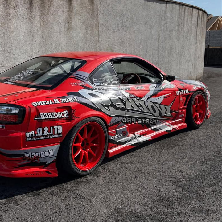 Works9 | Zex Side Skirts for Nissan Silvia S15