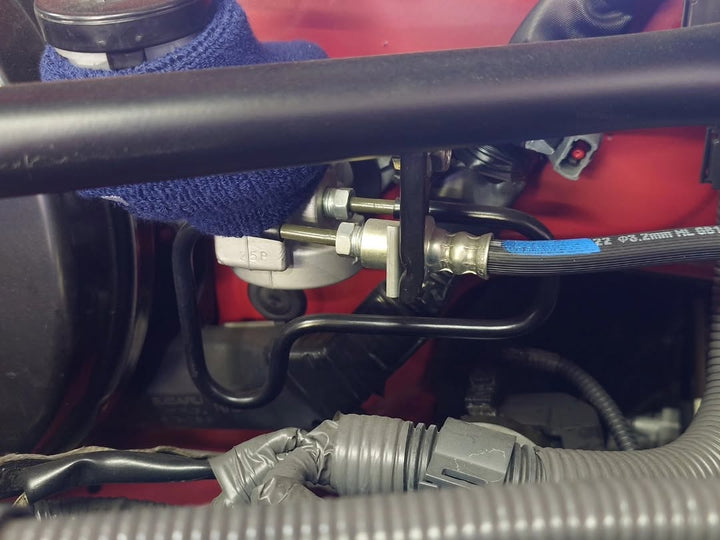 Arise Motorsports | Direct Clutch Line for Toyota 86 (ZN6) / GR86 (ZN8) / Subaru BRZ (ZC6/ZD8)