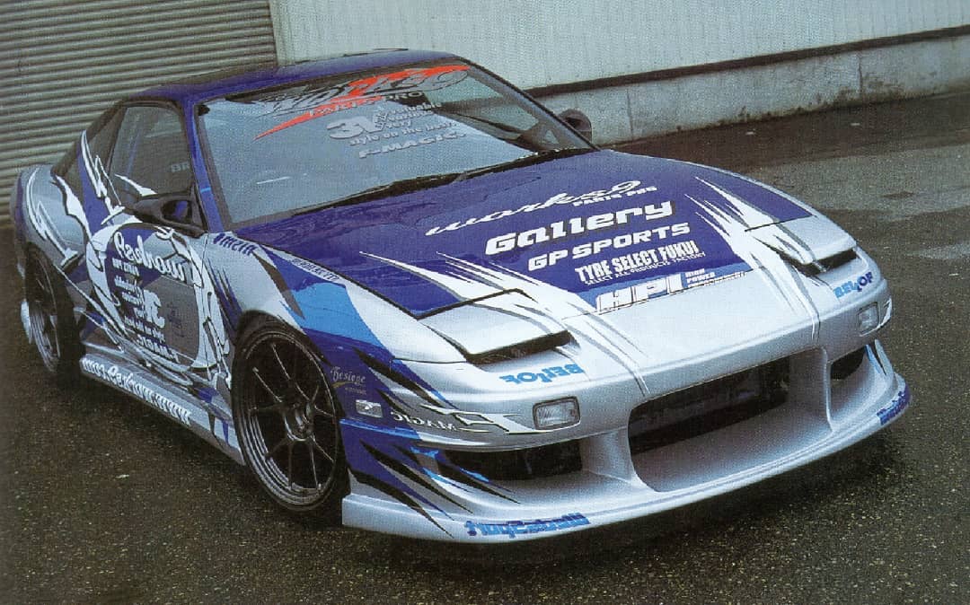 Works9 | Body Kit for Nissan 180SX (240SX S13 Hatch)