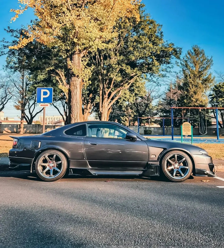 Wise Square | D1-GP Spec Body Kit for Nissan Silvia S15