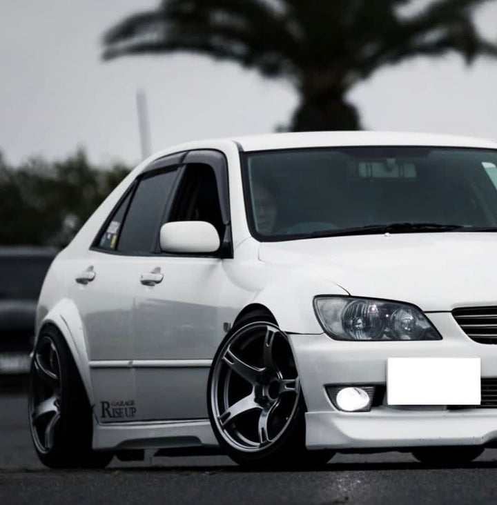 CST Zero-1 Hyper V2 | 5x114.3 | 17x9.5+12 - White