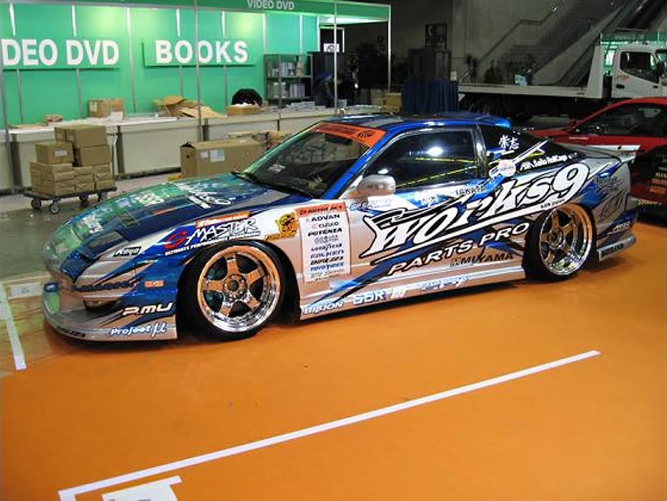 Works9 | Body Kit for Nissan 180SX (240SX S13 Hatch)