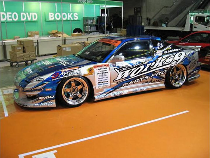 Works9 | Body Kit for Nissan 180SX (240SX S13 Hatch)