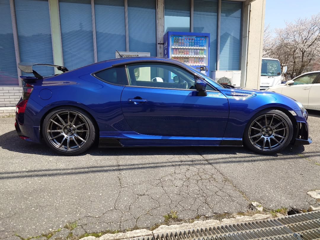 Arise Motorsports | 2P Aero Kit (FRP) for Toyota GT86 (ZN6) / Scion FRS / Subaru BRZ (ZD6)