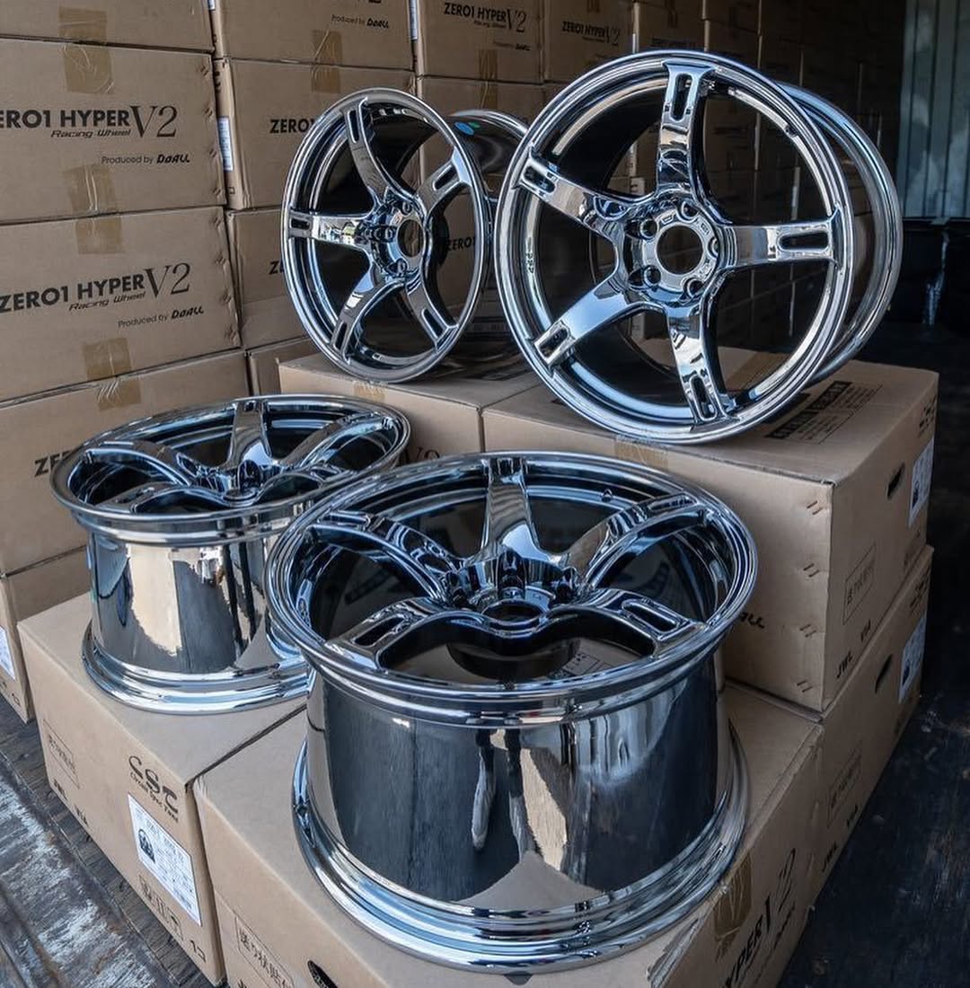 CST Zero-1 Hyper V2 | 5x114.3 | 18x9.5+30 - Gloss Black – Parts