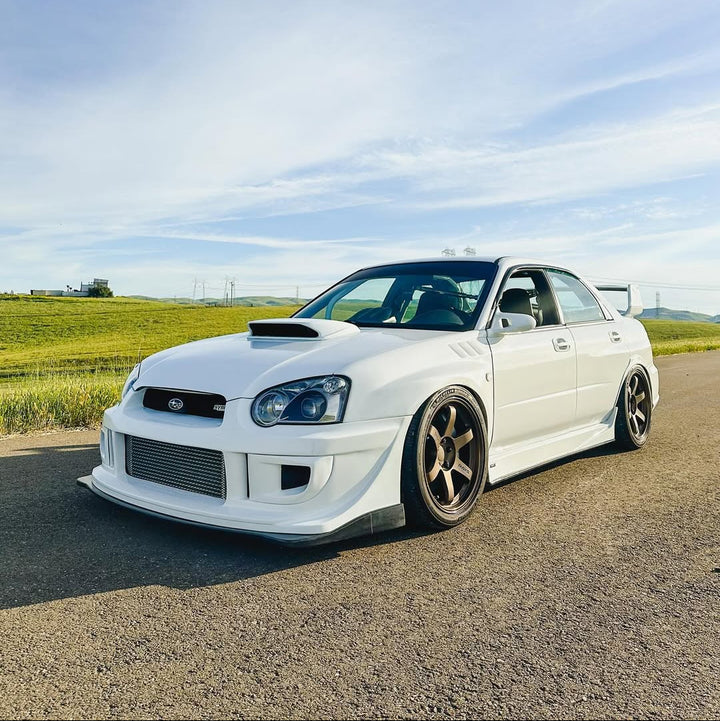 Mature | Carbon Side Under Panels for Subaru Impreza (GDB-E)