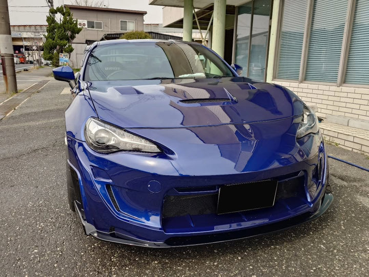 Arise Motorsports | 2P Aero Kit (FRP) for Toyota GT86 (ZN6) / Scion FRS / Subaru BRZ (ZD6)
