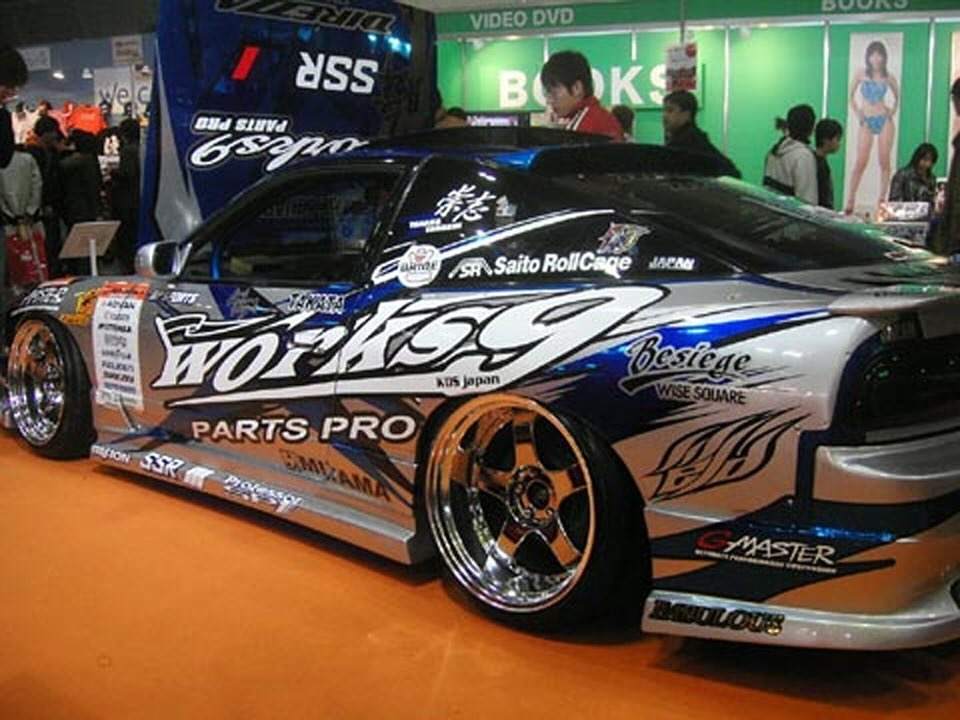 Works9 | Body Kit for Nissan 180SX (240SX S13 Hatch)