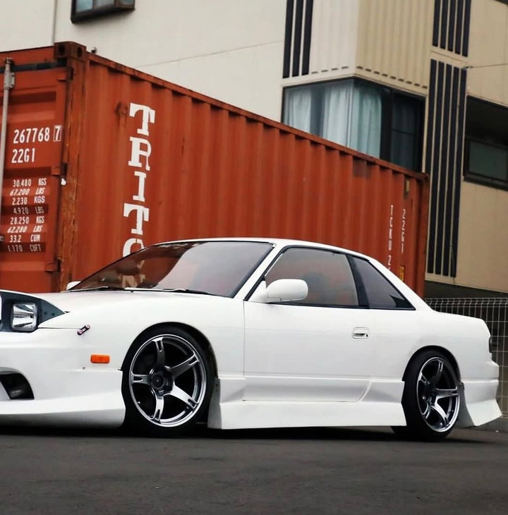 CST Zero-1 Hyper V2 | 5x114.3 | 17x9.5+12 - White
