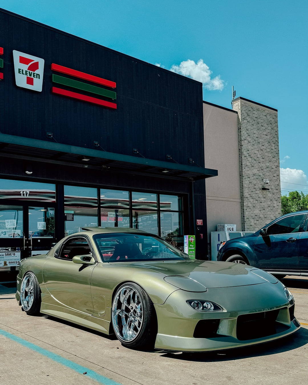INCOMING!! M-Sports Body Kit for Mazda RX7 (FD3S)