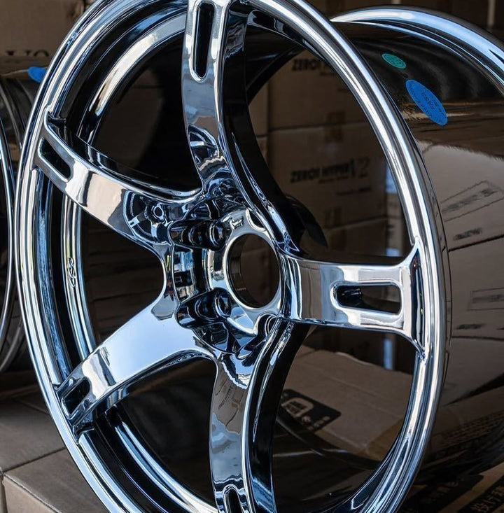 CST Zero-1 Hyper V2 | 5x114.3 | 18x9.5+30 - Chrome