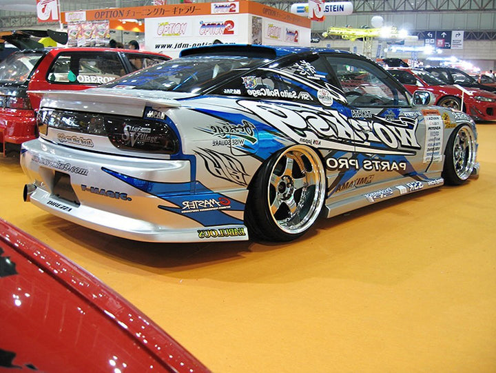 Works9 | Body Kit for Nissan 180SX (240SX S13 Hatch)