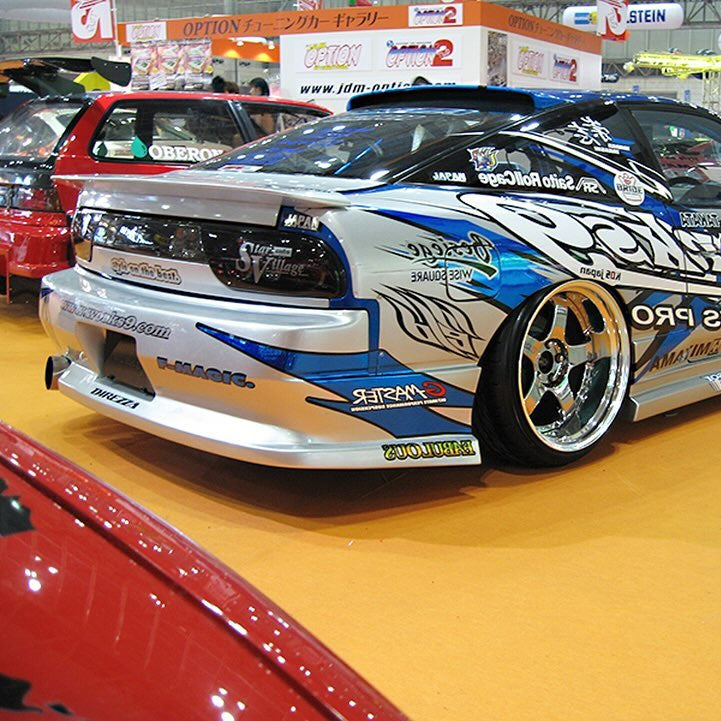Works9 | Rear Bumper for Nissan 180SX (240SX S13 Hatch)
