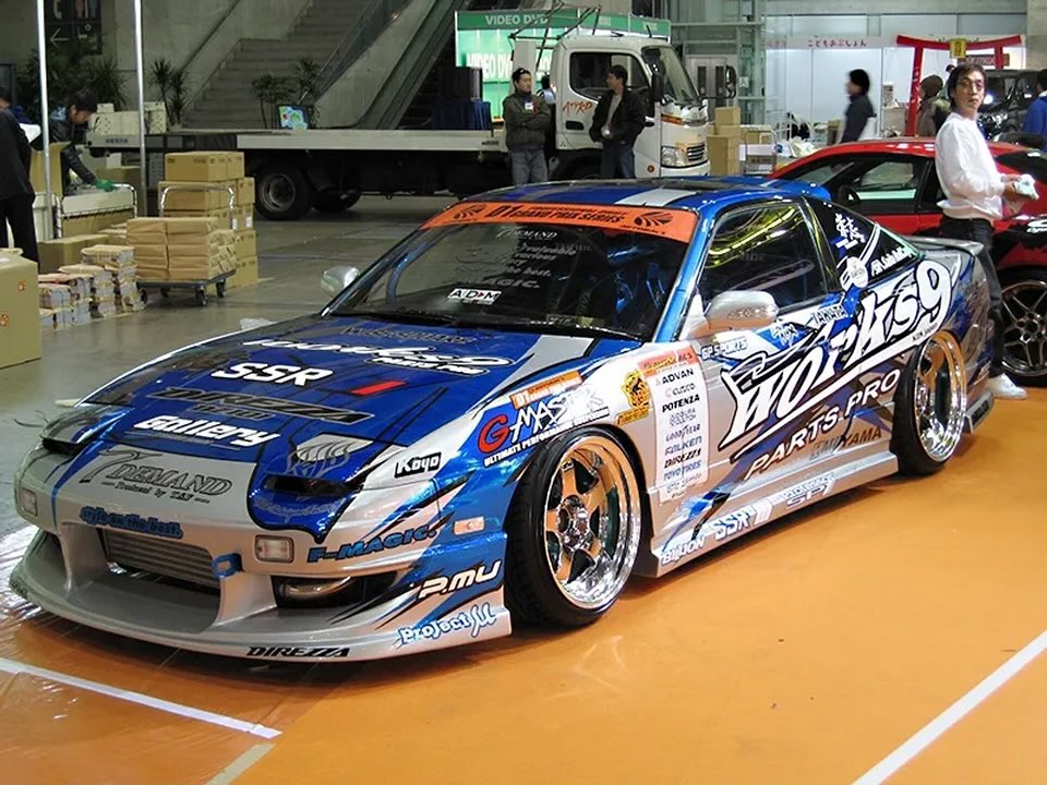 Works9 | Body Kit for Nissan 180SX (240SX S13 Hatch)