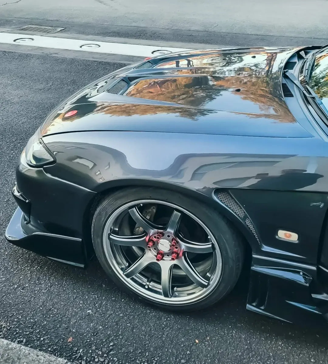 Wise Square | D1-GP Spec Body Kit for Nissan Silvia S15