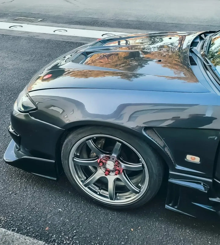 Wise Square | D1-GP Spec Body Kit for Nissan Silvia S15