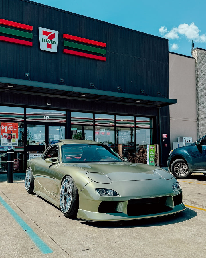 INCOMING!! M-Sports Body Kit for Mazda RX7 (FD3S)
