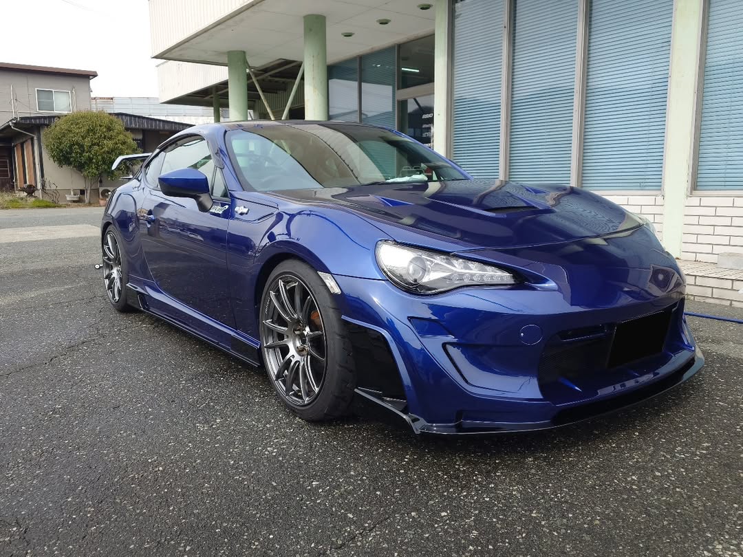 Arise Motorsports | 2P Aero Kit (FRP) for Toyota GT86 (ZN6) / Scion FRS / Subaru BRZ (ZD6)