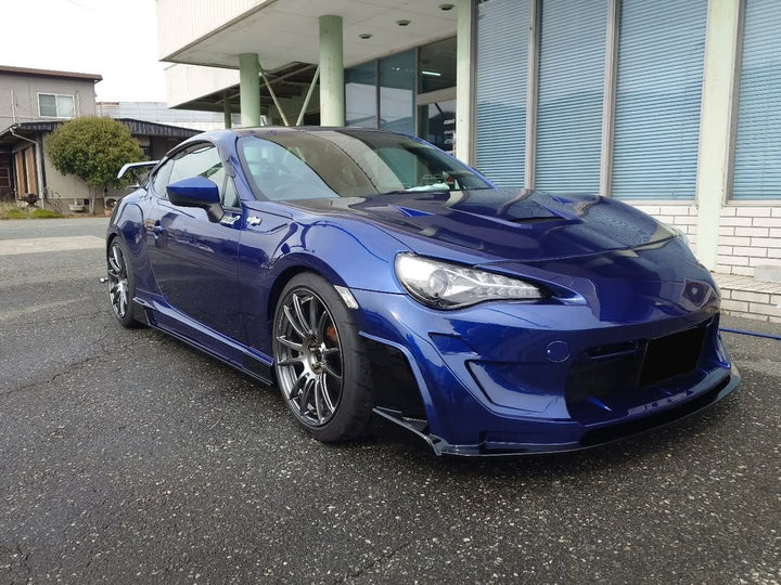 Arise Motorsports | 2P Aero Kit (FRP) for Toyota GT86 (ZN6) / Scion FRS / Subaru BRZ (ZD6)