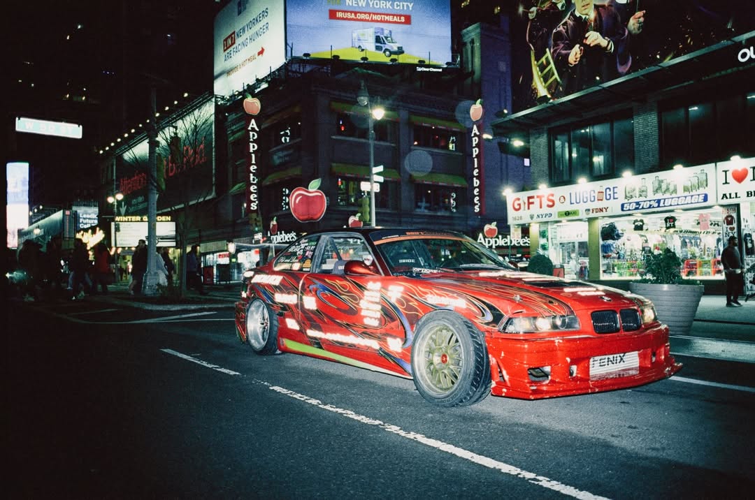 Bomex Racing | Front Bumper for BMW E36