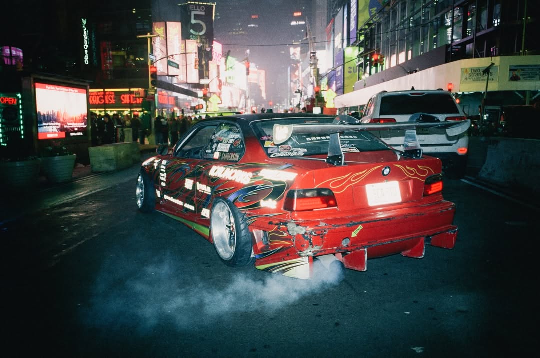 Bomex Racing | Rear Bumper for BMW E36