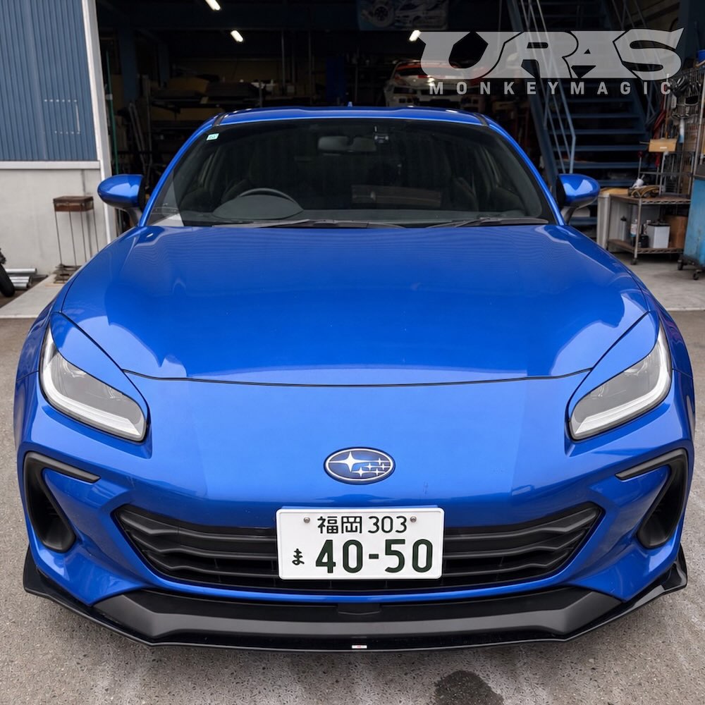 URAS | PRE ORDER!! Haridashi Body Kit for Toyota GR86 (ZN8) / Subaru BRZ (ZD8)