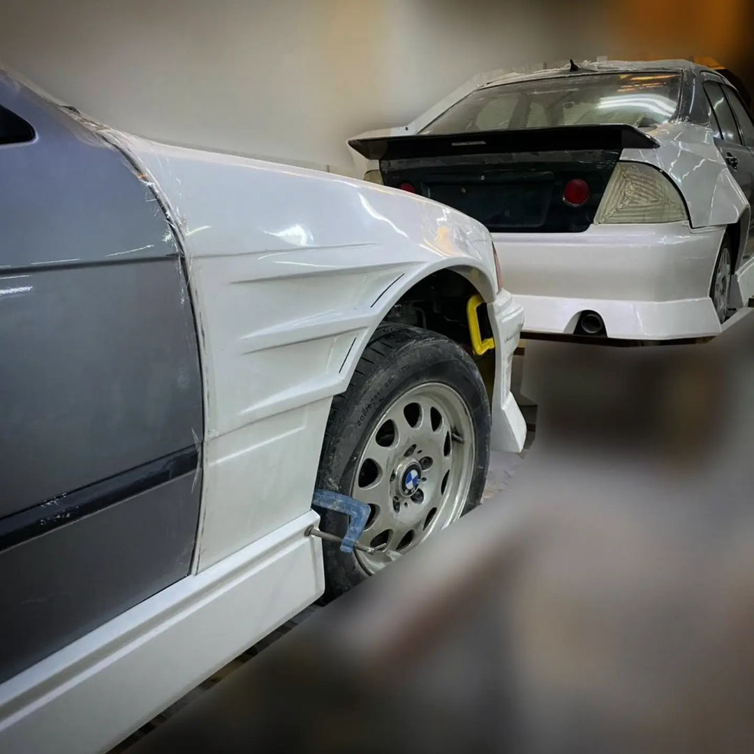Origin Lab | Drift Line Body Kit for BMW E36 4 Door Sedan - Pre-Order Waitlist