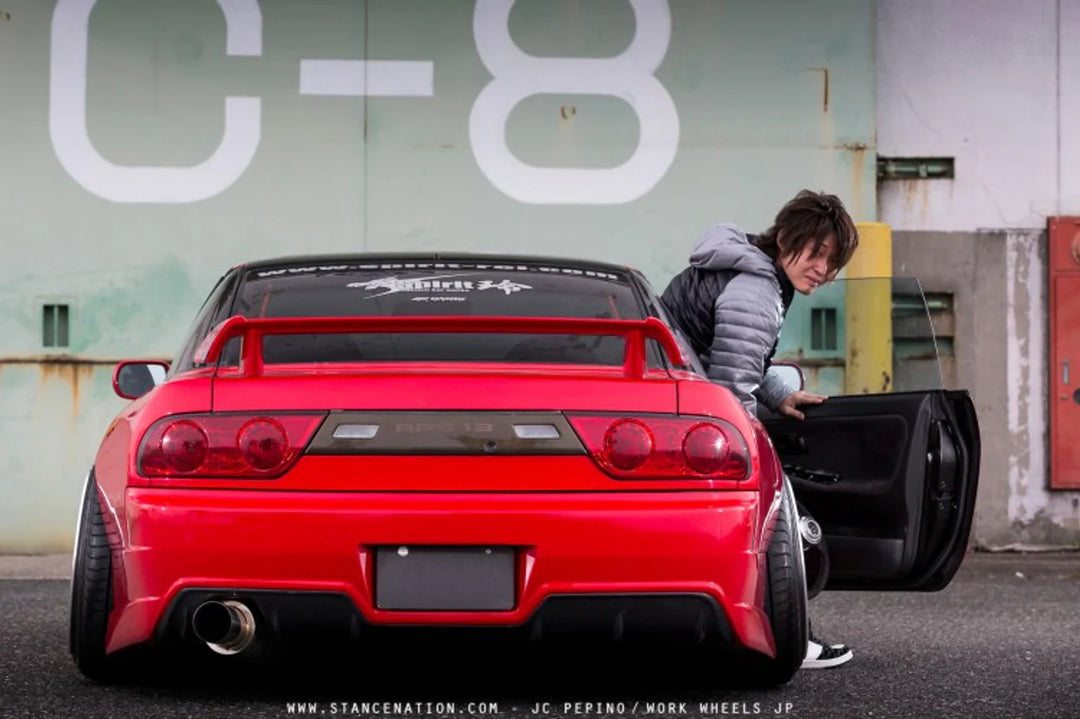 Spirit Rei | Miyabi Body Kit for Nissan 180sx (240sx S13 Hatch)